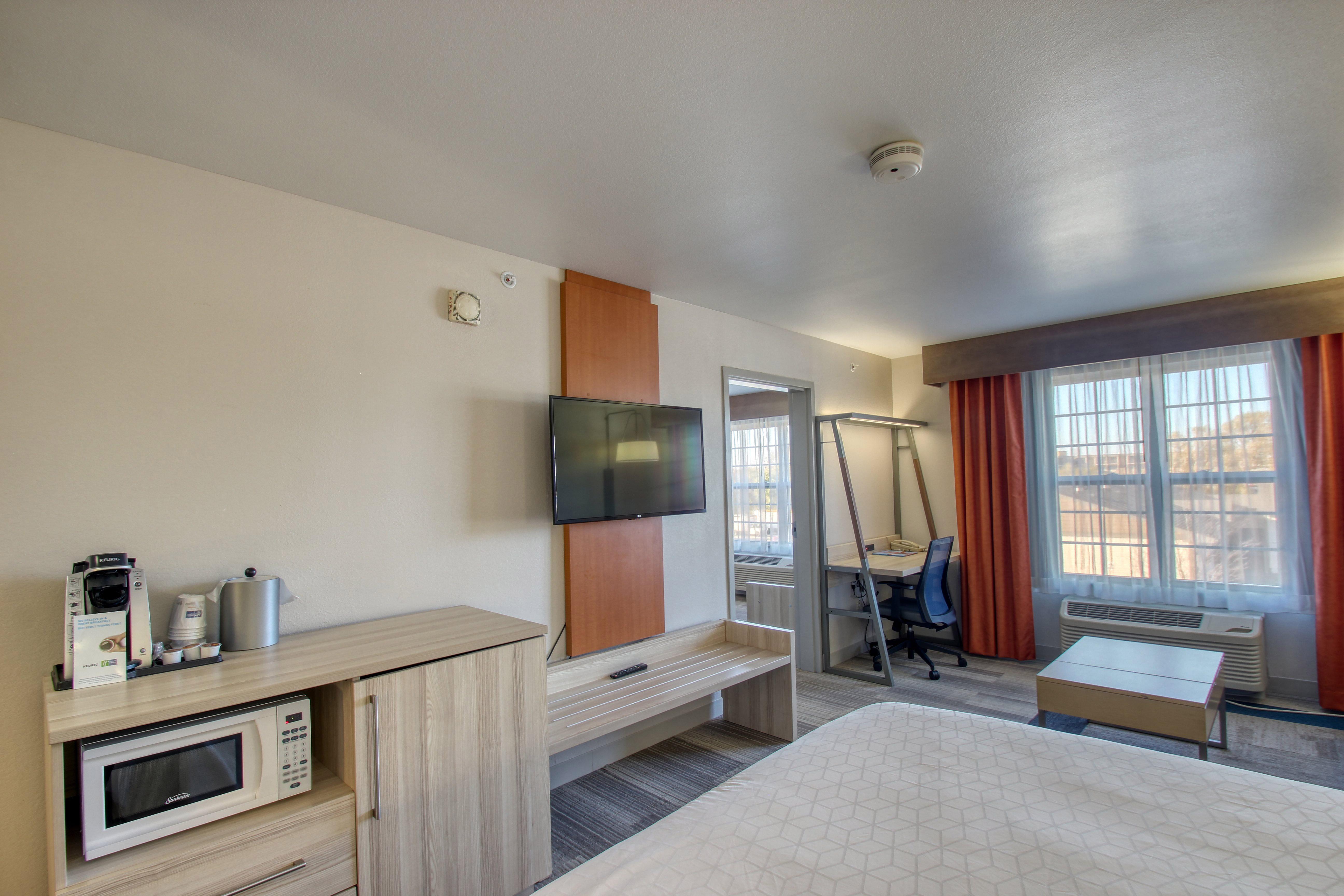 Holiday Inn Express Hotel & Suites Milwaukee Airport By Ihg Exteriör bild