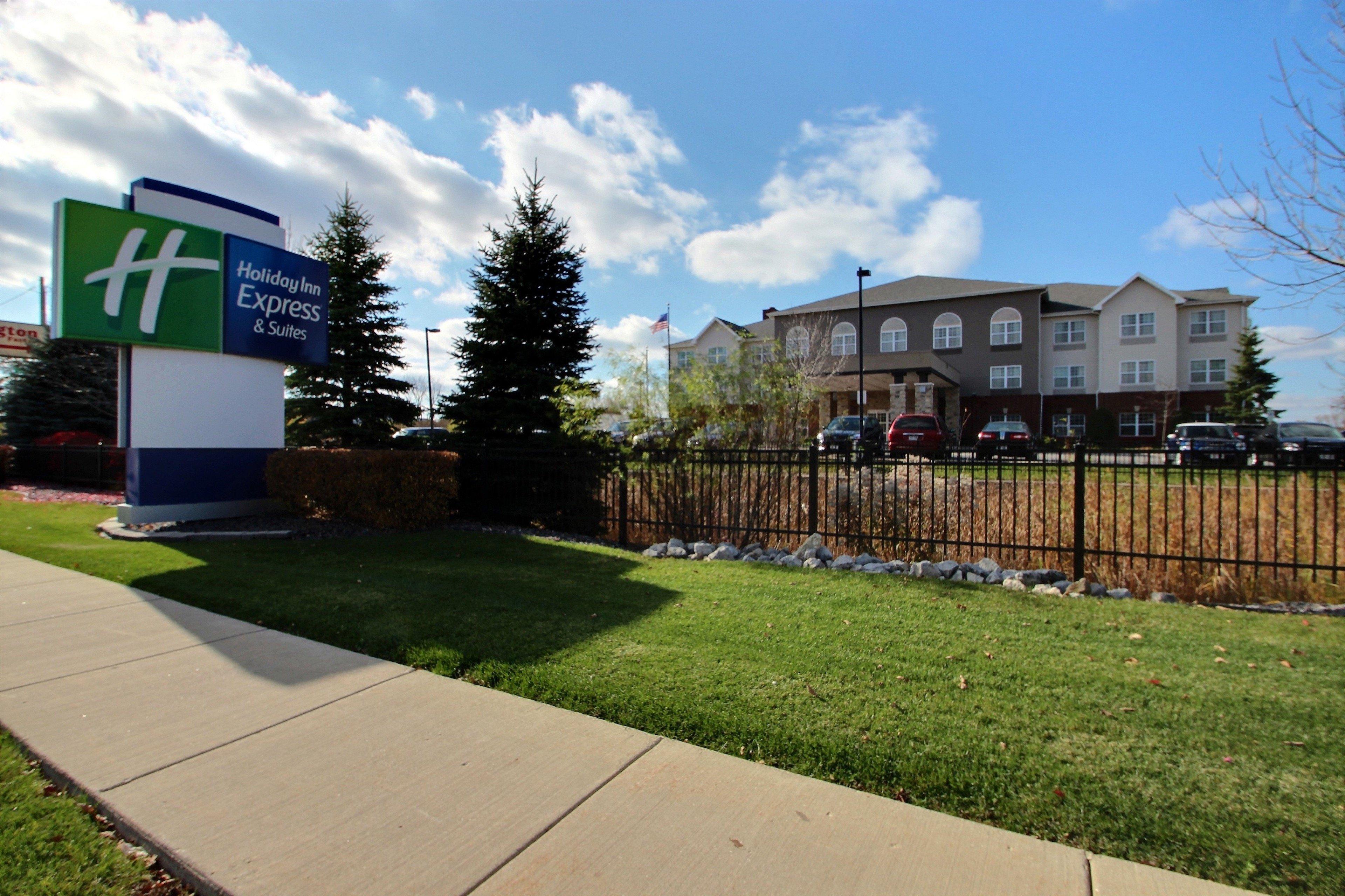 Holiday Inn Express Hotel & Suites Milwaukee Airport By Ihg Exteriör bild